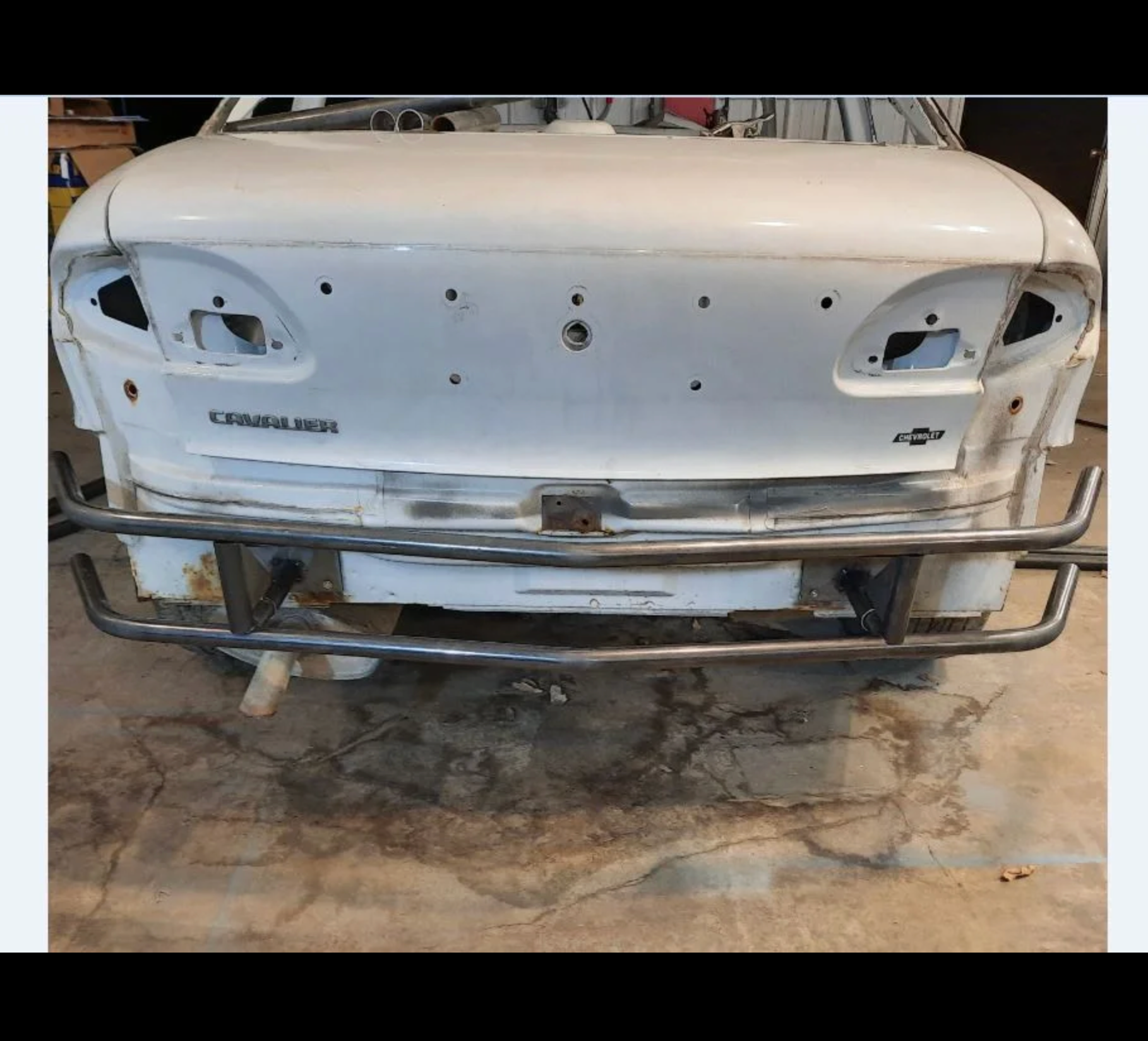 Double Rear Buffer Designs DCR Cavalier Double Rear Bumper (Shipped) | BK Racing Inc.