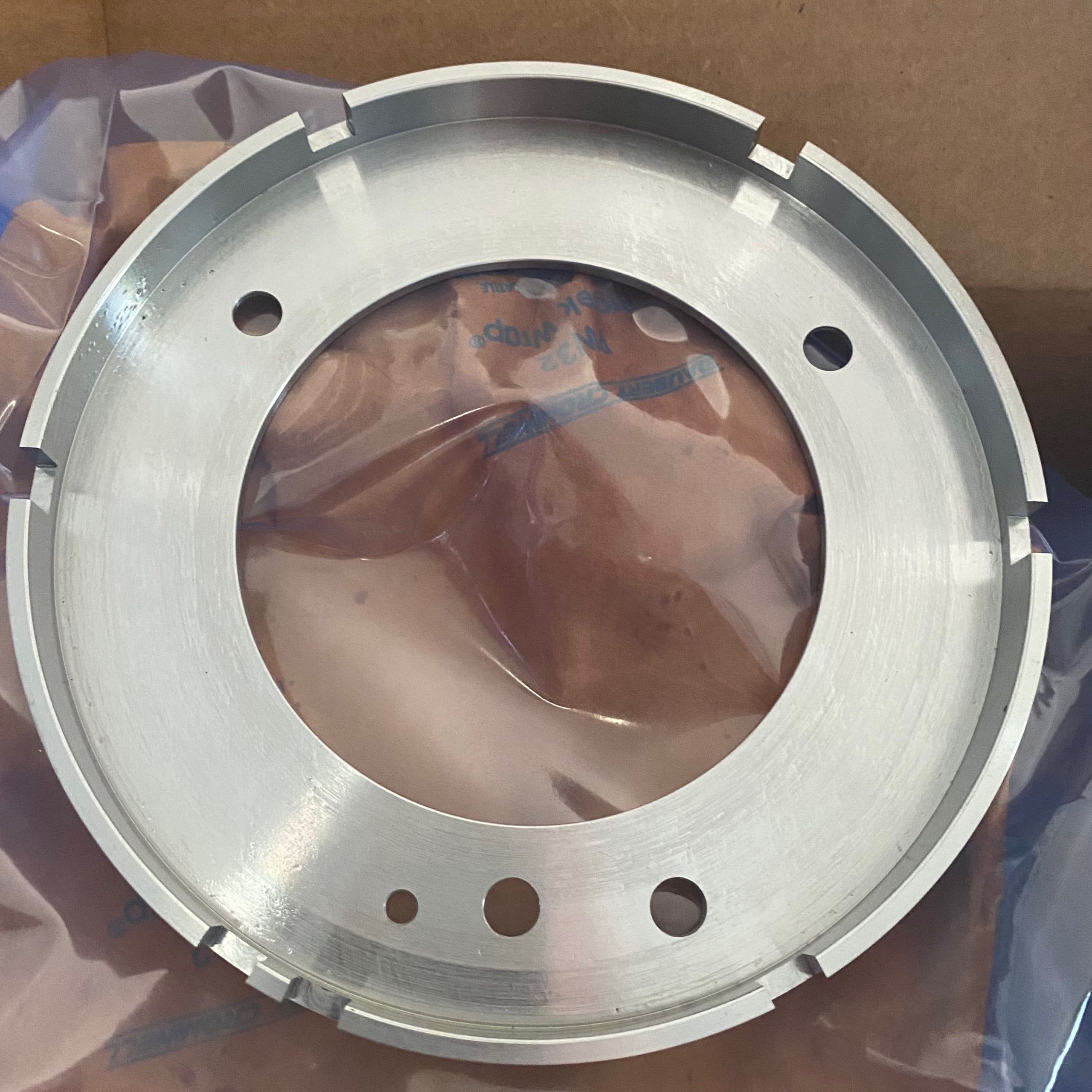 6+1 Ecotec reluctor wheel 2.4 Crankshaft BK Racing Inc.