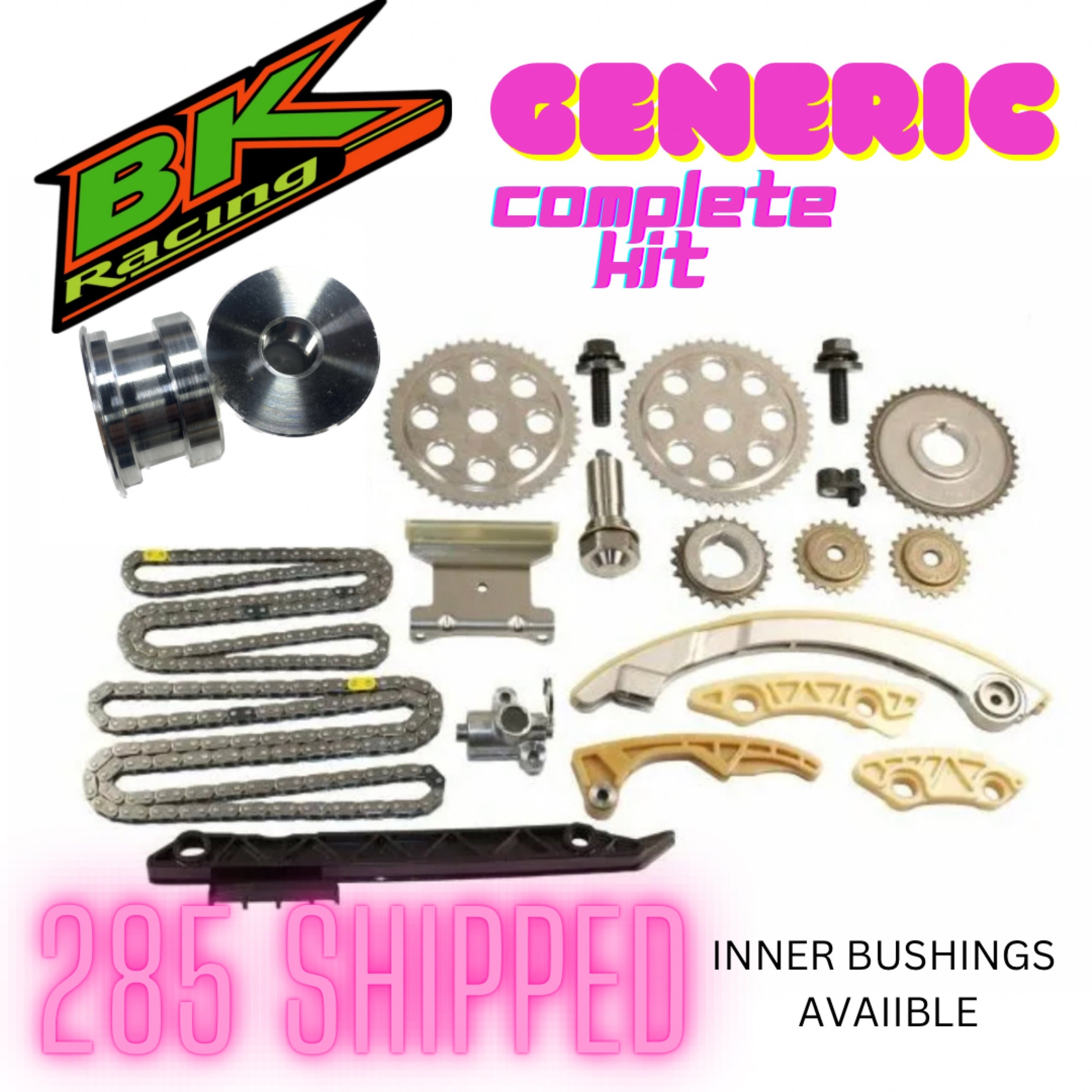 GENERIC FULL Ecotec Timing kit and Balance shaft delete BK Racing Inc.