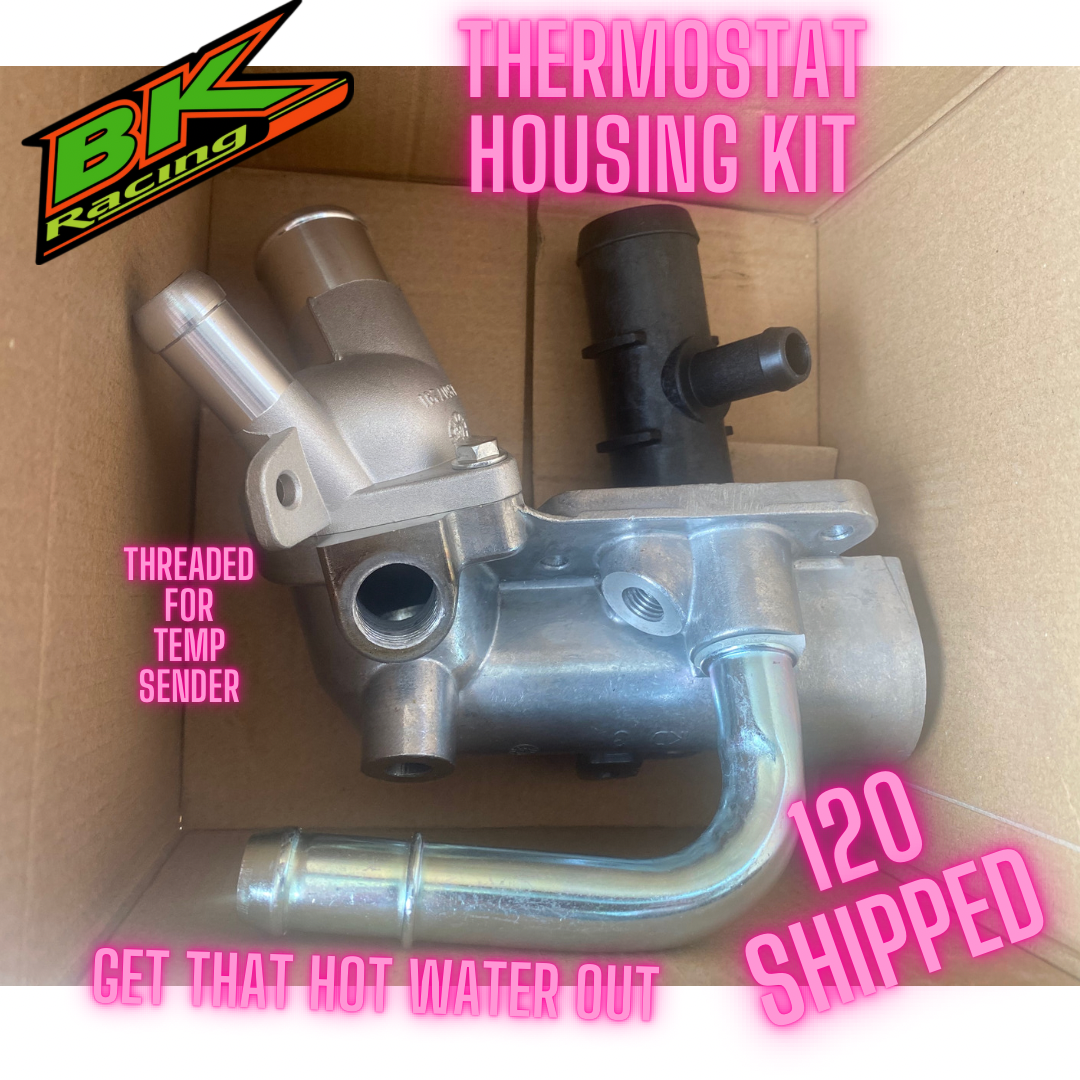Cobalt style Modified Thermostat Housing BK Racing Inc.